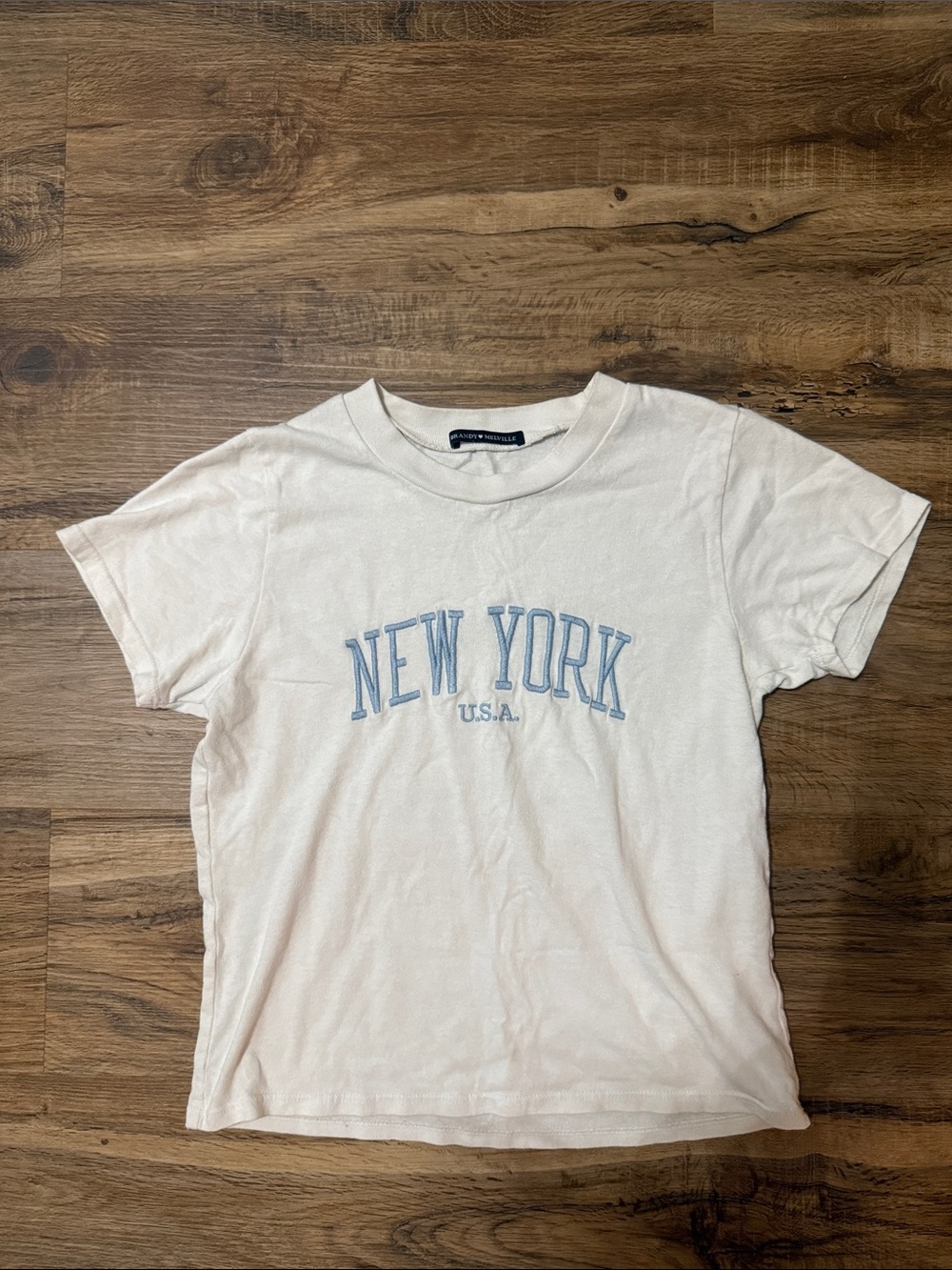 Brandy Melville New York Baby Tee
